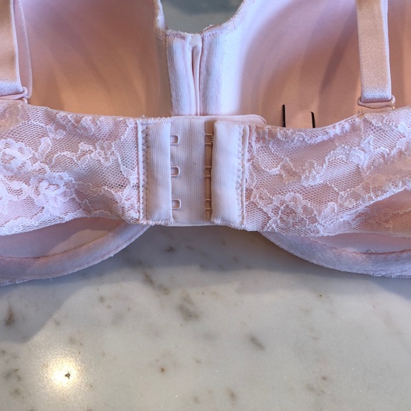VS Multi Way Option Pink Lace Push Up Bra 36D - Picture 8 of 15